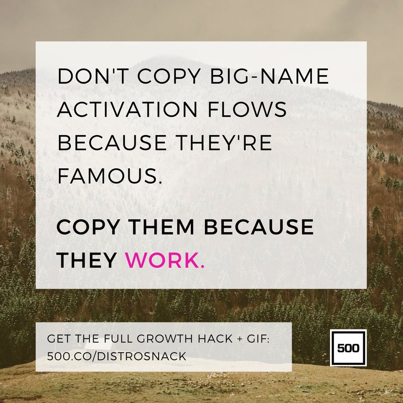 BNeithan's tweet photo. 500Startups: The Easiest Way to Get Your Daily #Startup Growth Hack -- Join #Distrosnack Now: … https://t.co/yKUumtyMQz