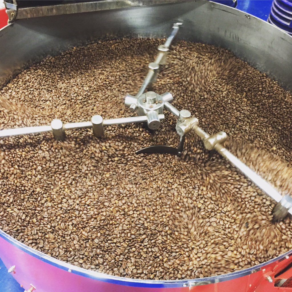 Today's #roast is Highland! #coffee #officecoffee