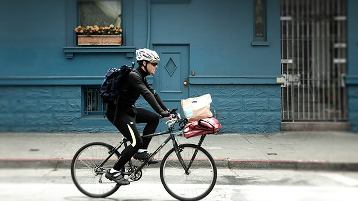 postmates bike