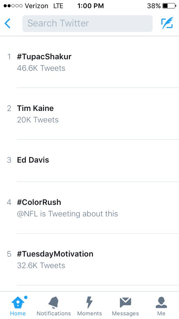 evnrogers's tweet photo. @EdDavis_ lol bro you and tupac are trending https://t.co/XEtSykEyBO