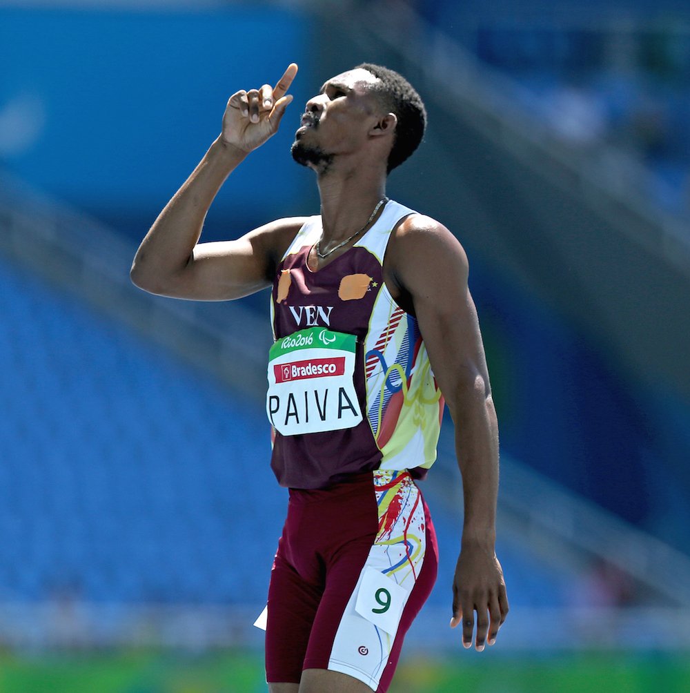 contrapuntovzla's tweet photo. #JuegosParalimpicos Luis Paiva culminó en el 8vo lugar en los 1500 metros planos https://t.co/tm3kPag5GQ https://t.co/JNACe5Wbyr