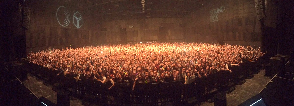 PTXofficial's tweet photo. BANGKOK! We love you SO much. Tonight was magical. ✨ #PTXWorldTourBKK https://t.co/EkHDqyObFe