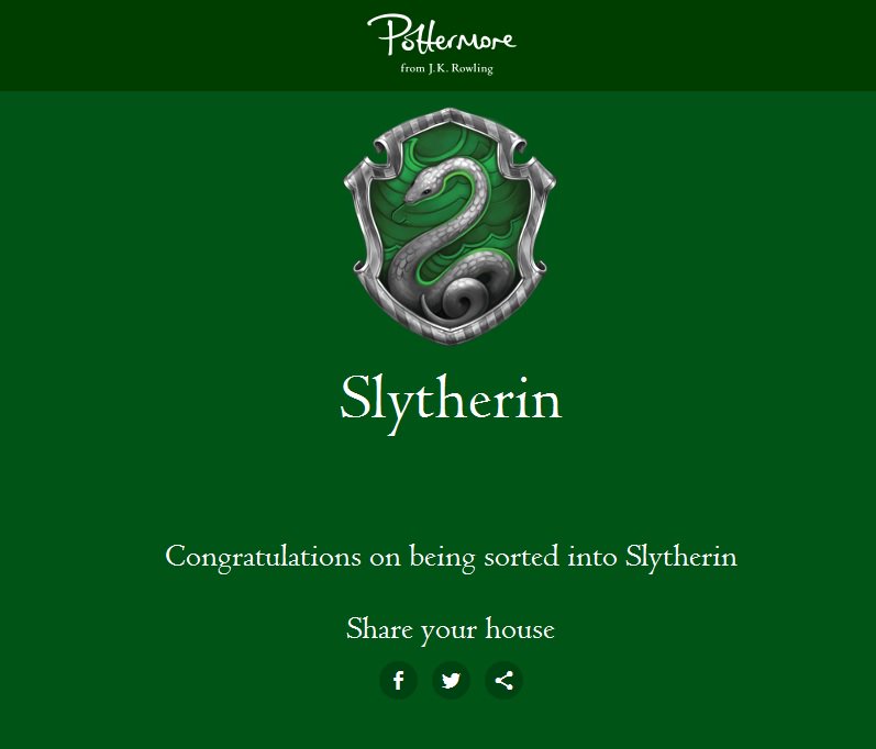 RichelleMead's tweet image. I was asked abt my Hogwarts house on tour so much, I finally cracked and took the quiz. I'm as surprised as you are.