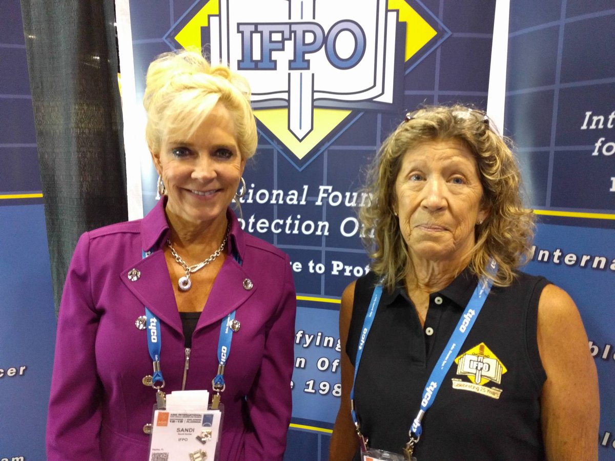 hitsSecurity's tweet photo. Saw @IFPONews at Booth 3772 in the #ASIS16 Exhibition Hall ... and Linda is there too. Great to see you again. https://t.co/TqA6VFuuUo