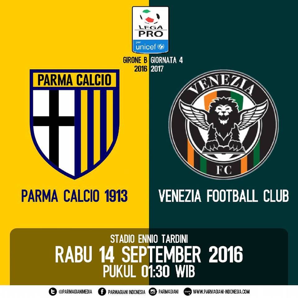 Lega pro Grup B Giornata 4' : Parma vs Venezia .. Forza <a href="/1913parmacalcio/">𝐏𝐚𝐫𝐦𝐚 𝐂𝐚𝐥𝐜𝐢𝐨 𝟏𝟗𝟏𝟑</a>