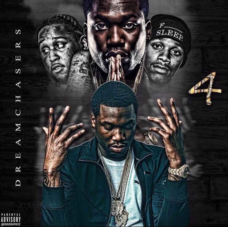 ___Richvo's tweet photo. Meek put Dex on the cover of DC4 ✊🏾 https://t.co/dauW8jGWUv