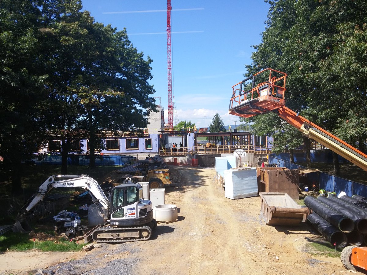 PSUgetinvolved's tweet photo. Earle Hall under construction! @housingPSU #easthalls https://t.co/2JO3gSHwgs