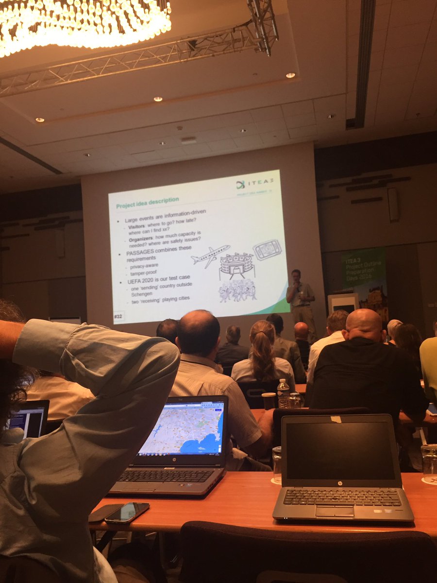 dataraphic's tweet photo. PASSAGES pitch by Freek Bomhof #PODays2016 https://t.co/d4ViJcXUjg