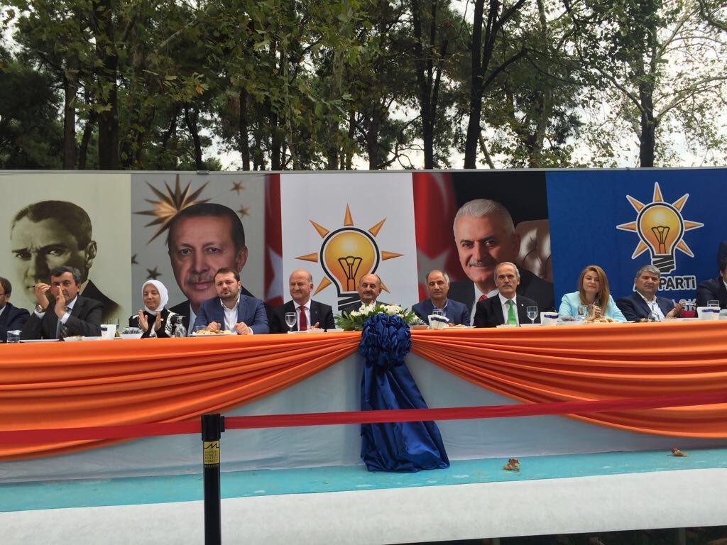 efkanala's tweet photo. Bursa'da İl Başkanlığımızın düzenlediği bayramlaşma programındayız. https://t.co/Xl5Xpq04OO