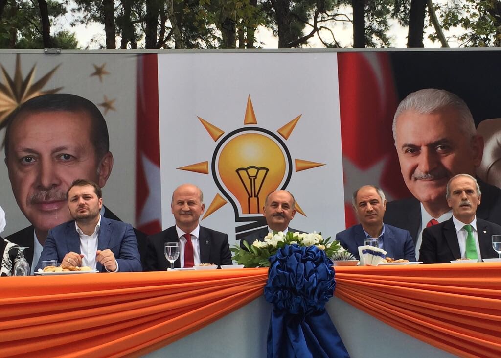efkanala's tweet photo. Bursa'da İl Başkanlığımızın düzenlediği bayramlaşma programındayız. https://t.co/Xl5Xpq04OO