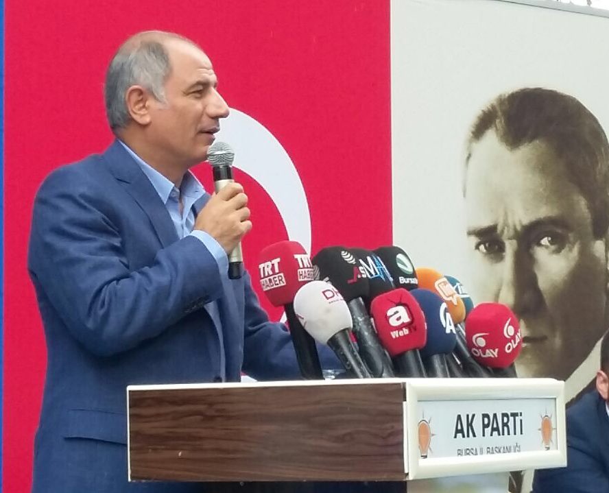 efkanala's tweet photo. Bursa'da İl Başkanlığımızın düzenlediği bayramlaşma programındayız. https://t.co/Xl5Xpq04OO