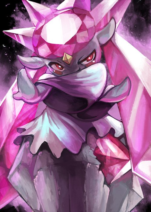 ChandelureGA's tweet photo. 💎GIVEAWAY💎🌸Shiny Diancie🌸 ⚠3Winners⚠ 🔄RT and Follow to participate🔄 #PokemonGO #PokemonSunMoon #pokemonga #giveaway https://t.co/7TXNhx3KmF