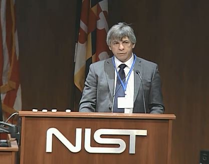 NIST's tweet photo. Welcome to #NISTCloud Wkshp IX https://t.co/zjMOgL1oM1 Robert Bohn, NIST Cloud Computing, NIST https://t.co/8d5uijbX41