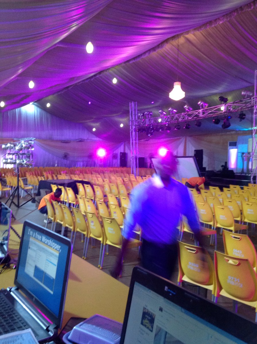 passion_praise's tweet photo. The venue is ready the time 4:00pm #Overflow2016 https://t.co/JUKW9aQd1f
