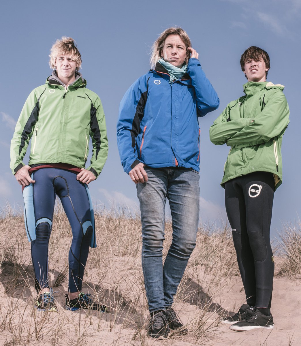 volvosailing's tweet photo. Good luck #TeamVolvo’s Team Bridge at the Formula Kite World Championships in China. #DriveMedalsHome https://t.co/G5P3WG0IQF