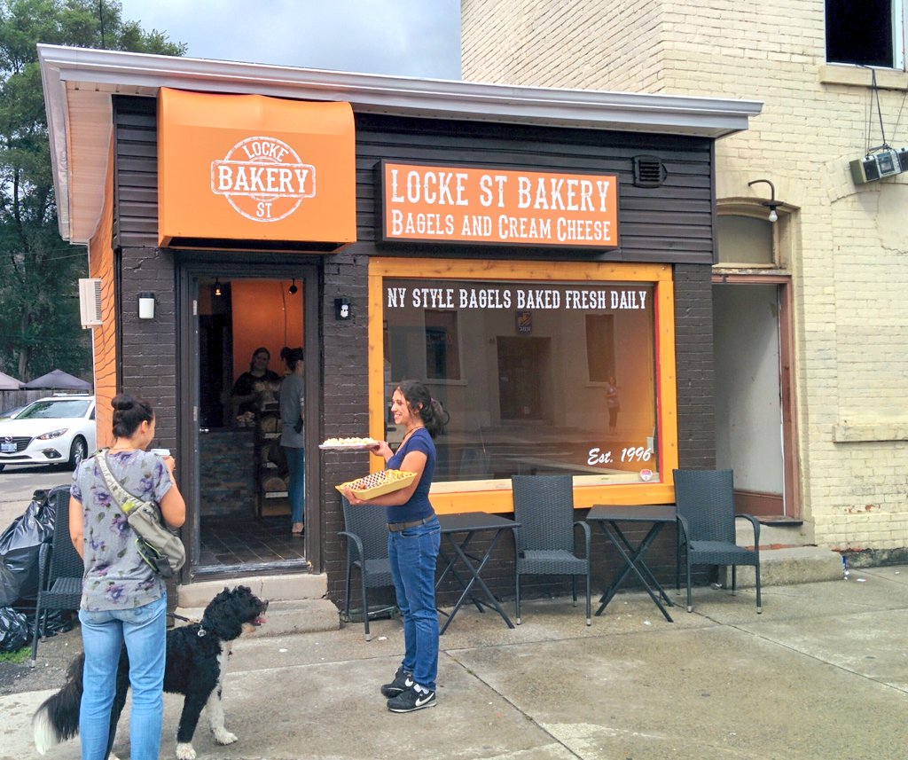 TheGeneratorCa's tweet photo. They came home!! Glad to have you back @LockeStBakery #HamOnt @LockeStShops https://t.co/NPzUqsQalw