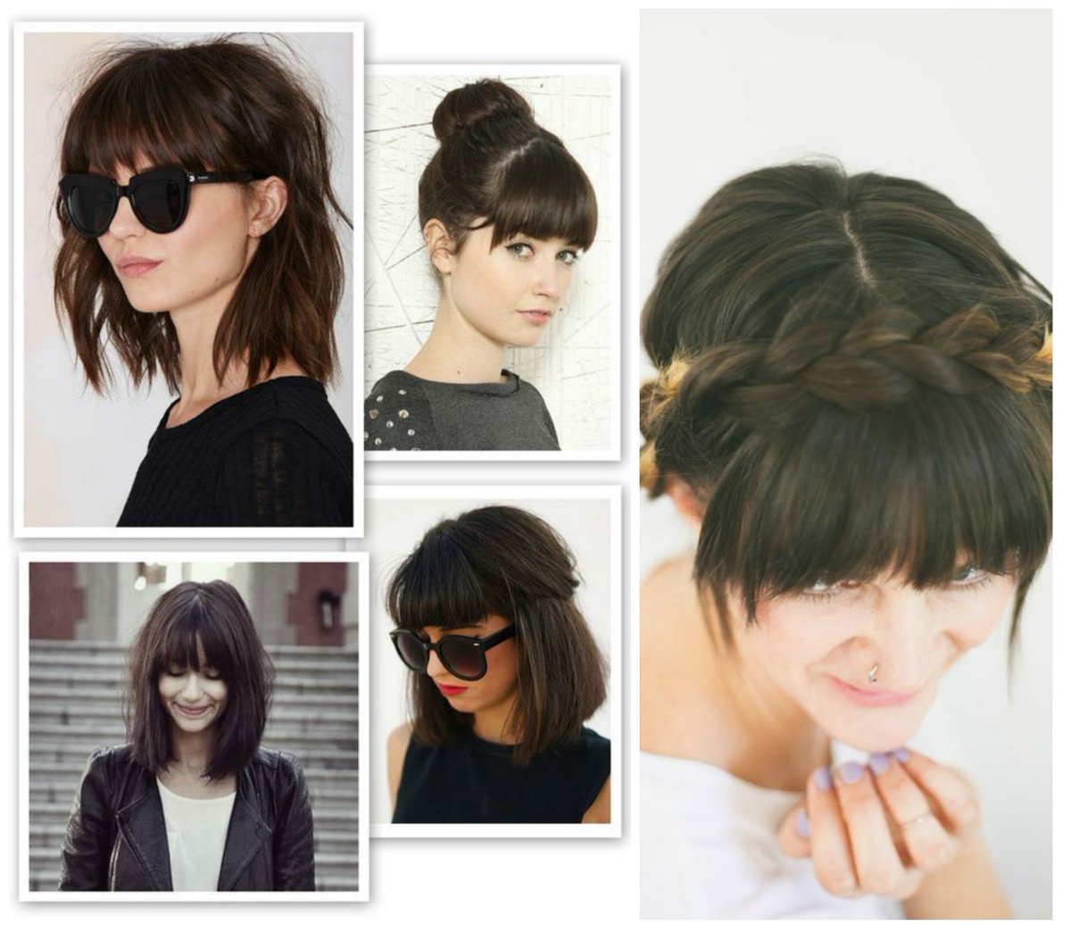 greatlengthsza's tweet photo. If you were thinking of cutting a fringe into your hair, you're in luck. We're here to inspire you. https://t.co/jBIWE8UB48