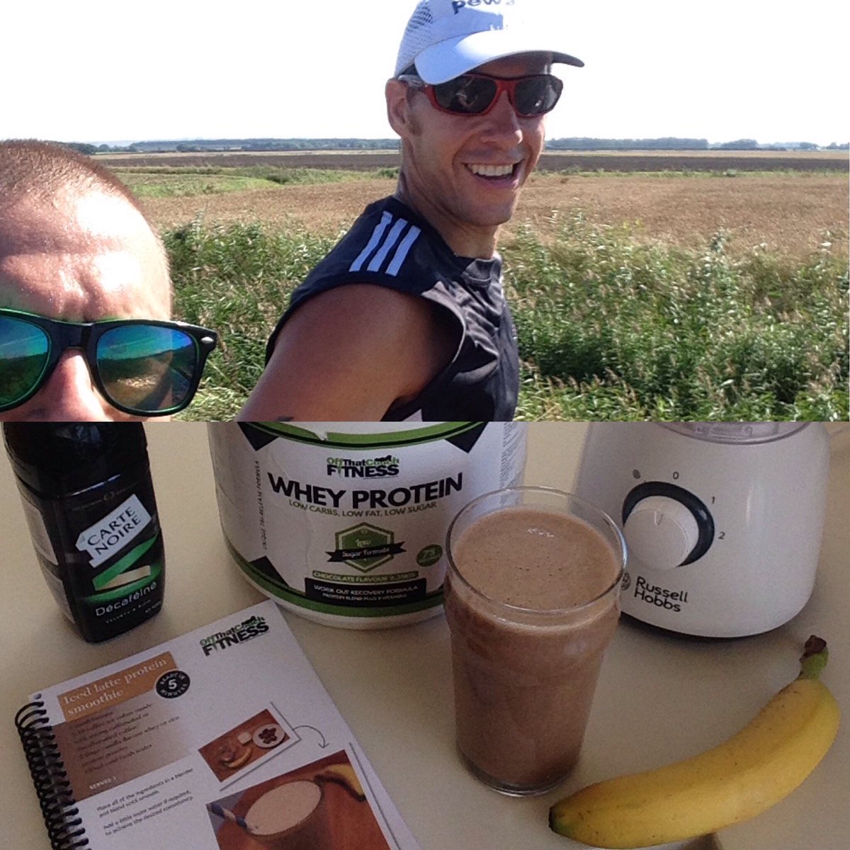 offthatcouchfit's tweet photo. Hot perfect long run day 4the Kona baby Steve G Less than 4 wks until hes onthe big island #Kona #triathlon #ironman https://t.co/H9EltdYy01