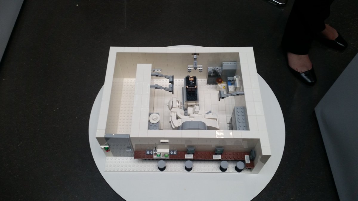 TheIAPM's tweet photo. Who did the shielding calculations for the roof? 😃 https://t.co/vJCpHy1RPo
