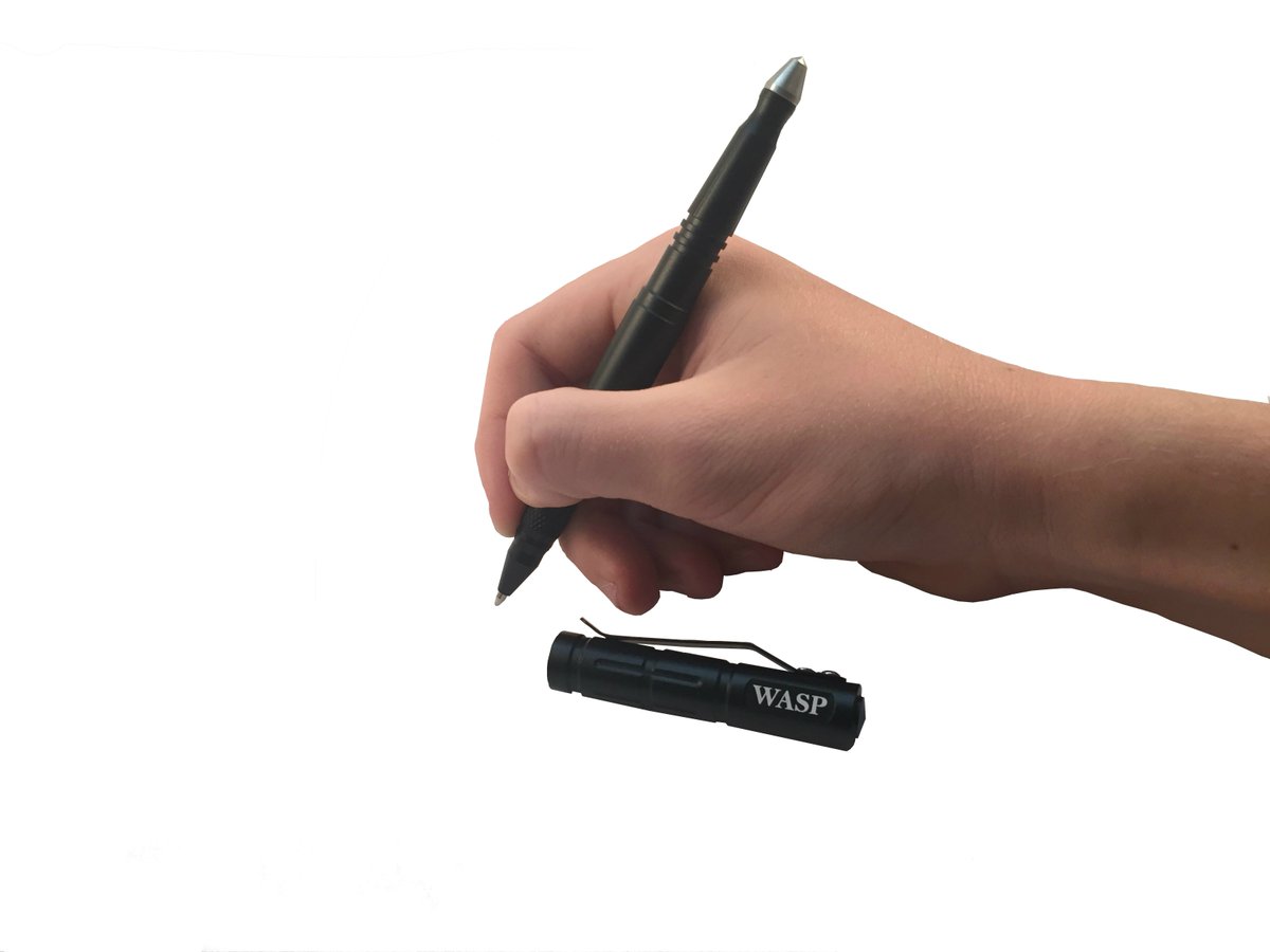 SouthernD_fense's tweet photo. We have just launched the WASP Tactical Defense Pen on Amazon. Let us know what you think.  https://t.co/B9FklBfgtK https://t.co/3EMWqIiSvF