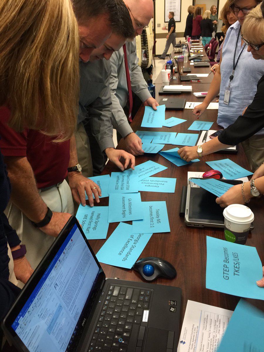 IZ's putting together the evolution of Teaching and Learning in the CCSDMoving Forward! #CCSDLeaders