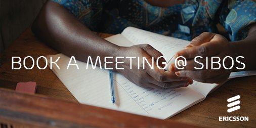 EricssonMFS's tweet photo. Meet us at #Sibos to learn how #mobilebanking can empower people, business and society. https://t.co/V3cMXSmA6T https://t.co/BlpqDGEiy0