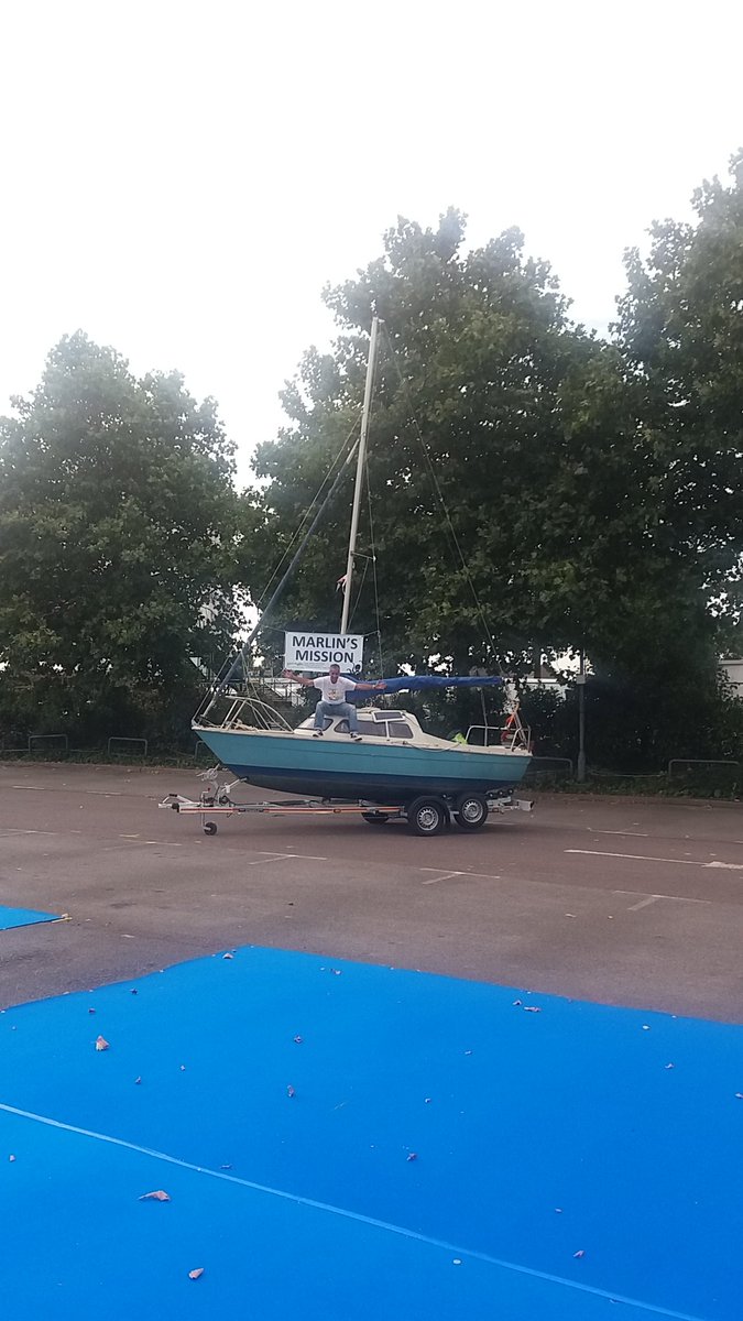Dave Selby (@impracticalboat) on Twitter photo Star attraction of boat show has arrived! #marlinsmission <a href="/p_b_o/">Practical Boat Owner</a> @loveboatshows Star attraction of boat show has arrived! #marlinsmission <a href="/p_b_o/">Practical Boat Owner</a> @loveboatshows