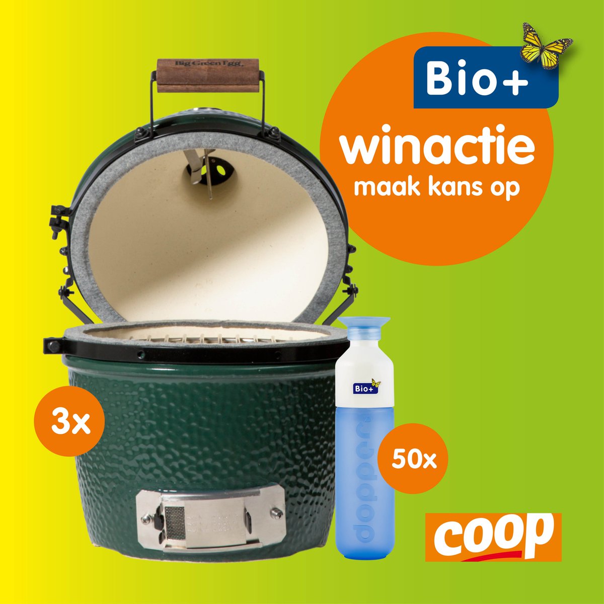 Koop 12 t/m 24 september 2 Bio+ producten bij COOP en win! Meer info: bio-plus.nl/bio10daagse/co…