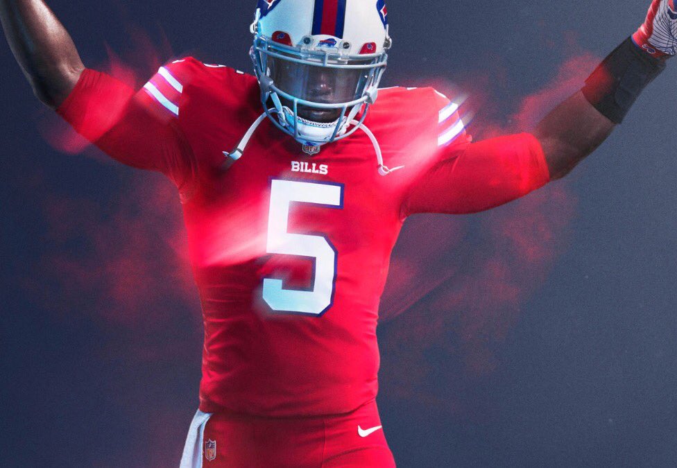 Buffalo Bills Debut Color Rush Uniforms For 2016 And New Era Field For Home  Opener