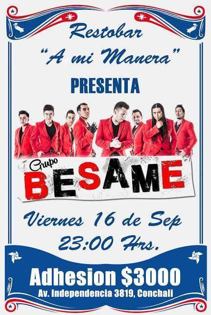 FCOGRUPOBESAME's tweet photo. ESTE 16 DE SEPTIEMBRE TODO EL SABOR DE @grupo_b3same NO TE LO PIERDAS @omar_penaloza @luis3levit #GOZA_Y_TIEMBLA https://t.co/NvAvYOLo8R