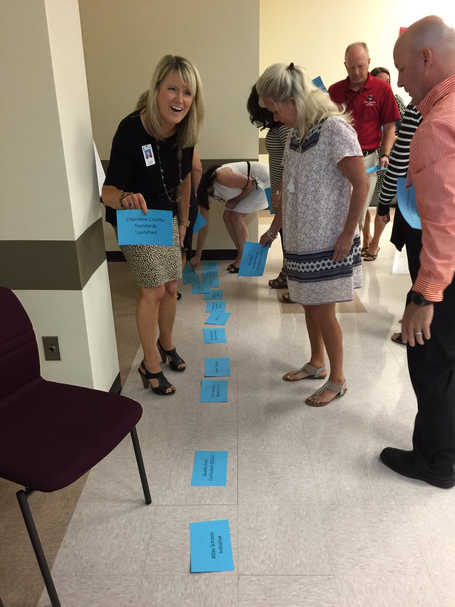 Leaders create learning! #CCSDLeaders