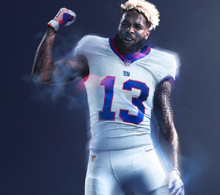 NYGDaily's tweet image. The New York Giants #ColorRush uniforms have been released.