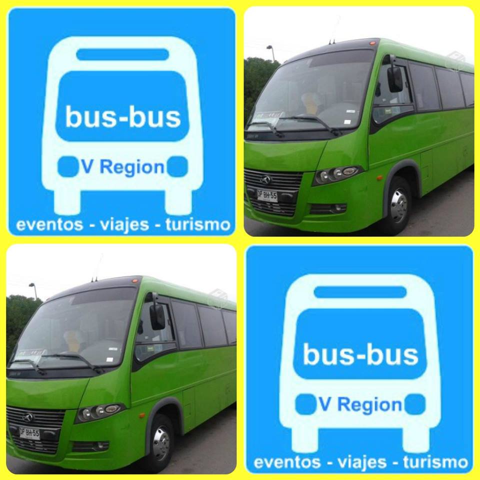 Viajes Especiales y Turismo desde la 5ta Region. 
Traslado empresas, colegios, universidades y mas! 
Fono 9-95026717