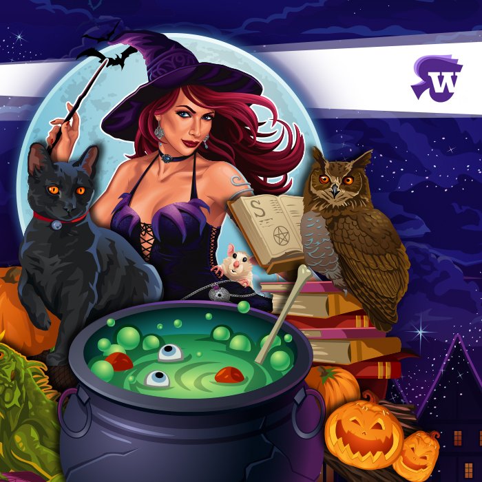 WildJackpots's tweet photo. Play Lucky Witch on any platform and make the 13th your lucky day! #defysuperstitionday
https://t.co/xJ8P3XJb7T https://t.co/3nzsJ5Pv3g