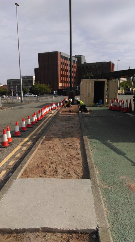 PRNS Building Services fabricated and installed 100m galvanised fencing in the Kingsway Toll Plaza