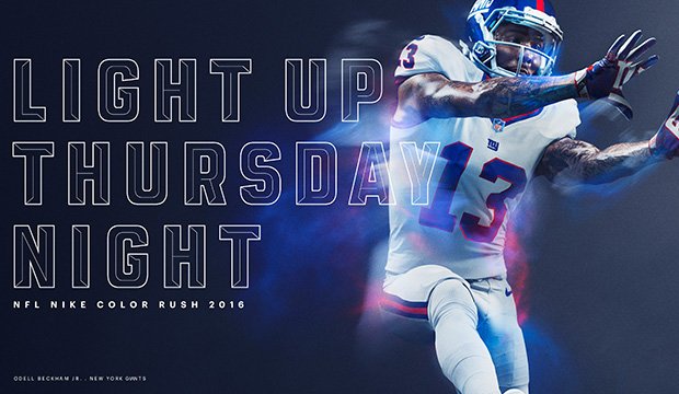 New York Giants on X: 'Giants unveil new color rush uniforms! READ:   #TNF #ColorRush  / X