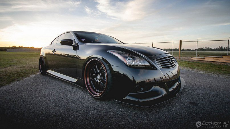 Infiniti G37 #Крутыетачки #красивыеавтомобили