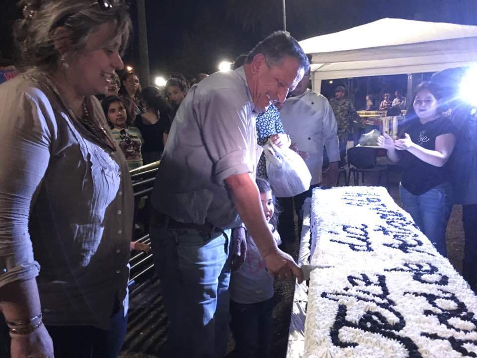 IntendenteCaram's tweet photo. Festejos por los 164 años de la ciudad de Artigas, gracias a todos por la participación https://t.co/UFMQ5nHJtt