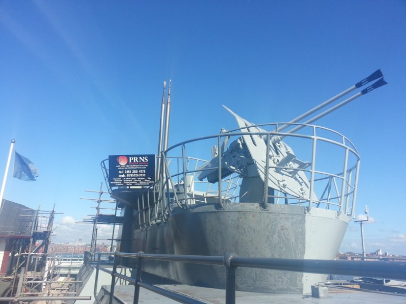 PRNS Building Services carried out a complete restoration on this award winning attraction.