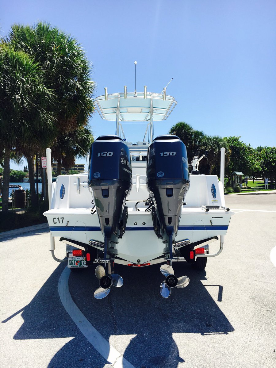 FAmateurs's tweet photo. Perfection. @YamahaOutboards @ContenderBoats #loadmastertrailers #frustratedamateurs https://t.co/Lj6CnBgopv