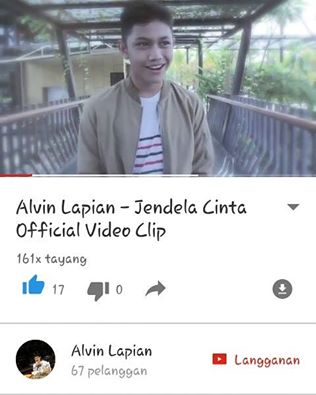 R_NoMe's tweet photo. Single Hits ALVIN "JENDELA CINTA" Bisa buka di You Tube : https://t.co/hnM4JOEWXF @Alvin_Lapian @OFCAlvinatics https://t.co/JacwGAgDfv