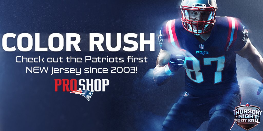 new england patriots rush jersey