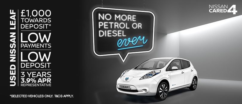 FB_Nissan's tweet photo. We want to help you, go all Electric #usedleaf#evnissan #freecharger https://t.co/FBgPg0i3gl