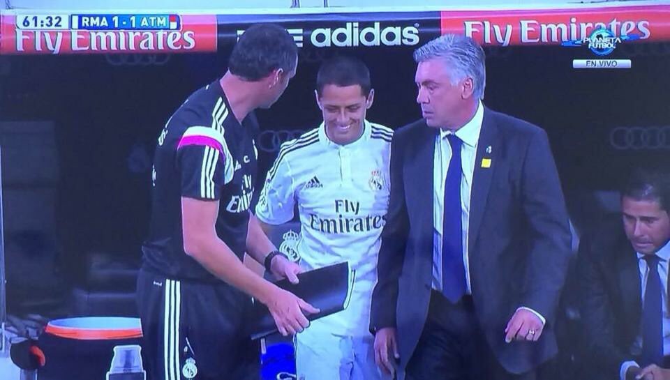 FutjunkieMx's tweet photo. Un día como hoy, hace un par de años, un sonriente @CH14_ debutaba con el @realmadrid https://t.co/dIlPxCEmGM