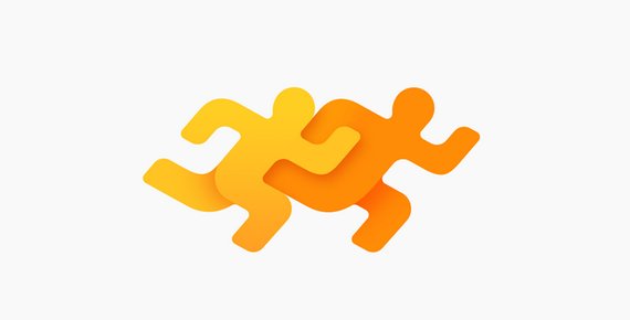 Логотип фитнес-приложения. Подробности в аттаче на Дрибббле.
dribbble.com/shots/2825763-…