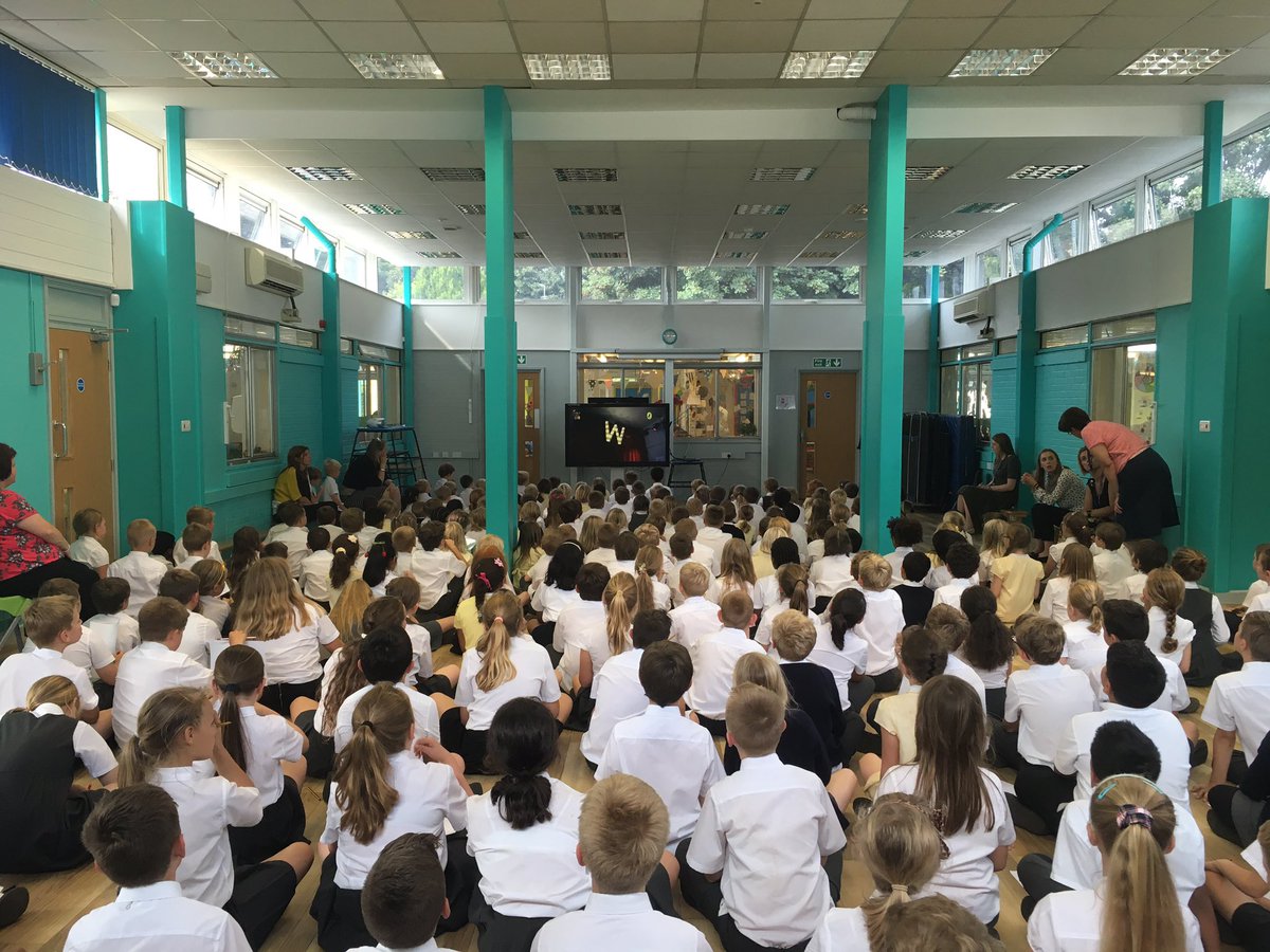 grangecpschool's tweet photo. Celebrating Roald Dahl's 100th birthday with schools all over the UK. #RoaldDahlDay #RoaldDahlParty #LiveStream https://t.co/TvDYee5KFs