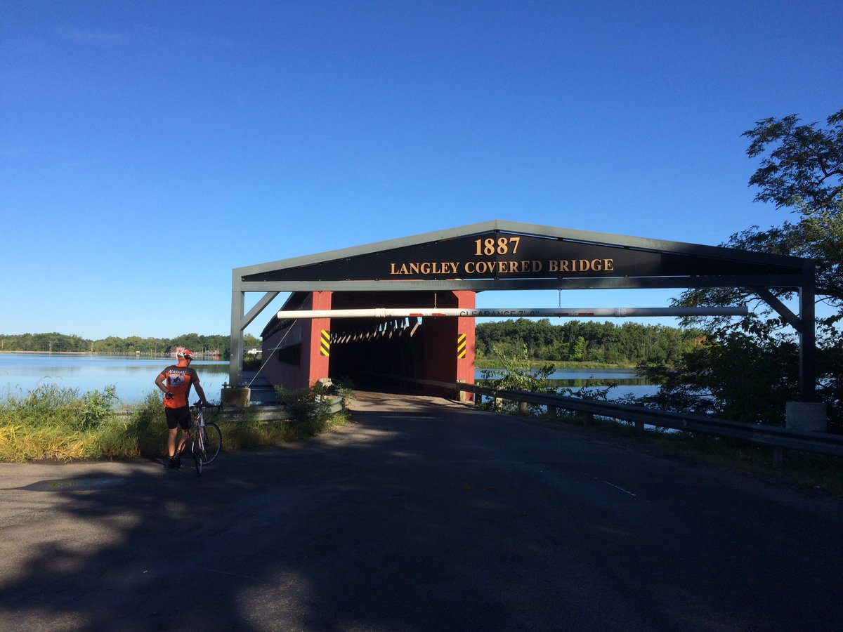 cyclingdg's tweet photo. 127 miles on the bike Sunday and this is the only photo I took. Fun day. https://t.co/dvz77hzUWu