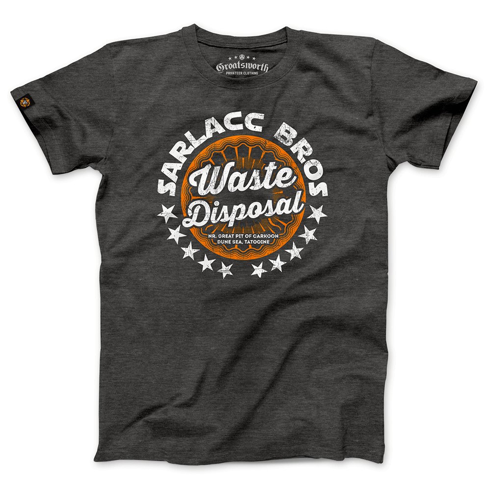 groatsworth's tweet image. Sarlacc Bros Waste Disposal groatsworth.net/store/p371/sar… #tshirt #starwars #sarlacc #tatooine #RogueOne #jedi #darthvader