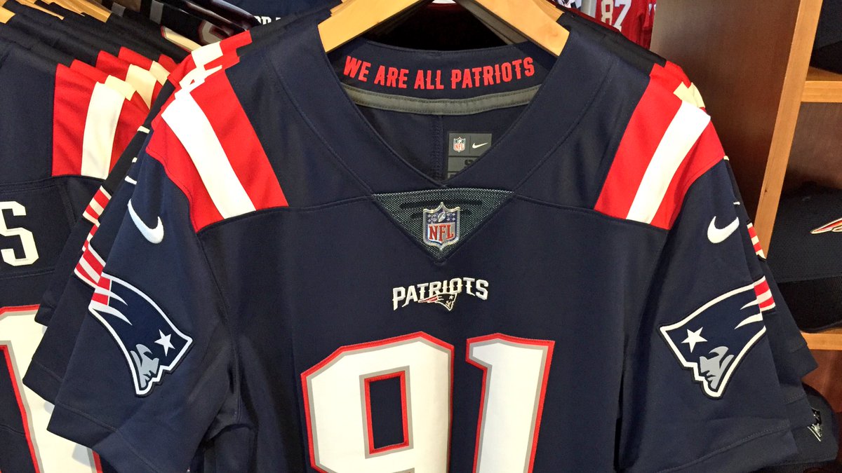 patriots limited jersey