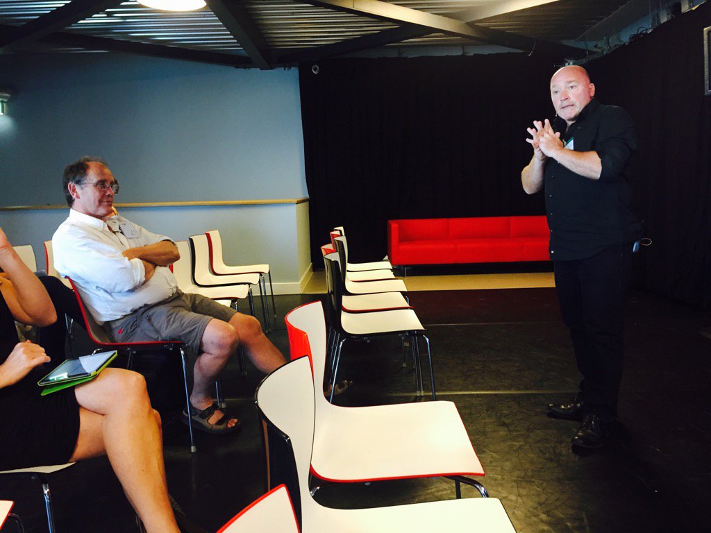 Jongens &amp; meisjes die alles slopen of steden ontwerpen, die daagt Marco Mout verder uit in <a href="/DeKruittoren/">WALHALLAb!</a> #Ecobouw16